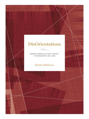 cover image of DisOrientations